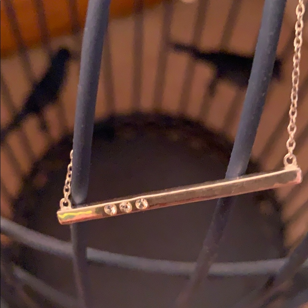 Delicate Silver Necklace